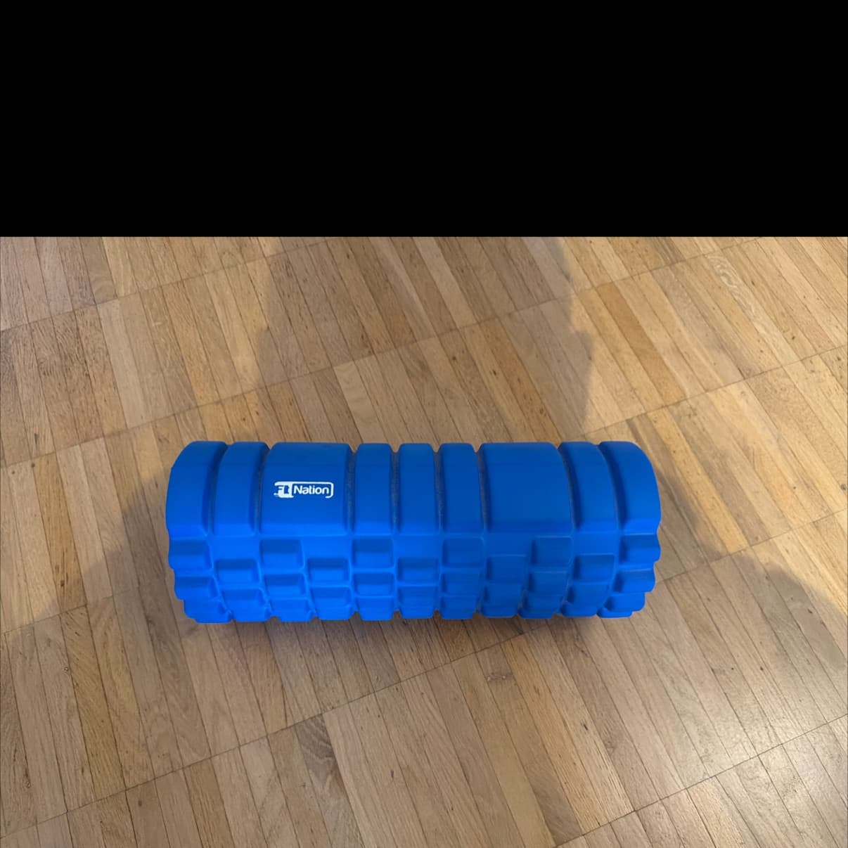 Faszientrainer Foam Roller in Blau von Nation