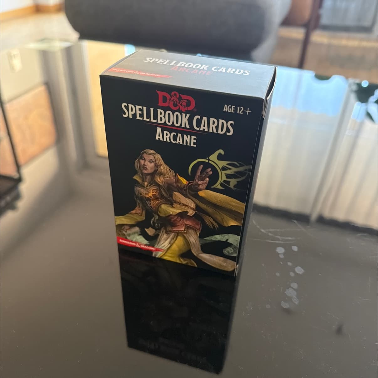 D&D Spellbook Cards Arcane - Zauberkarten für Rollenspiele