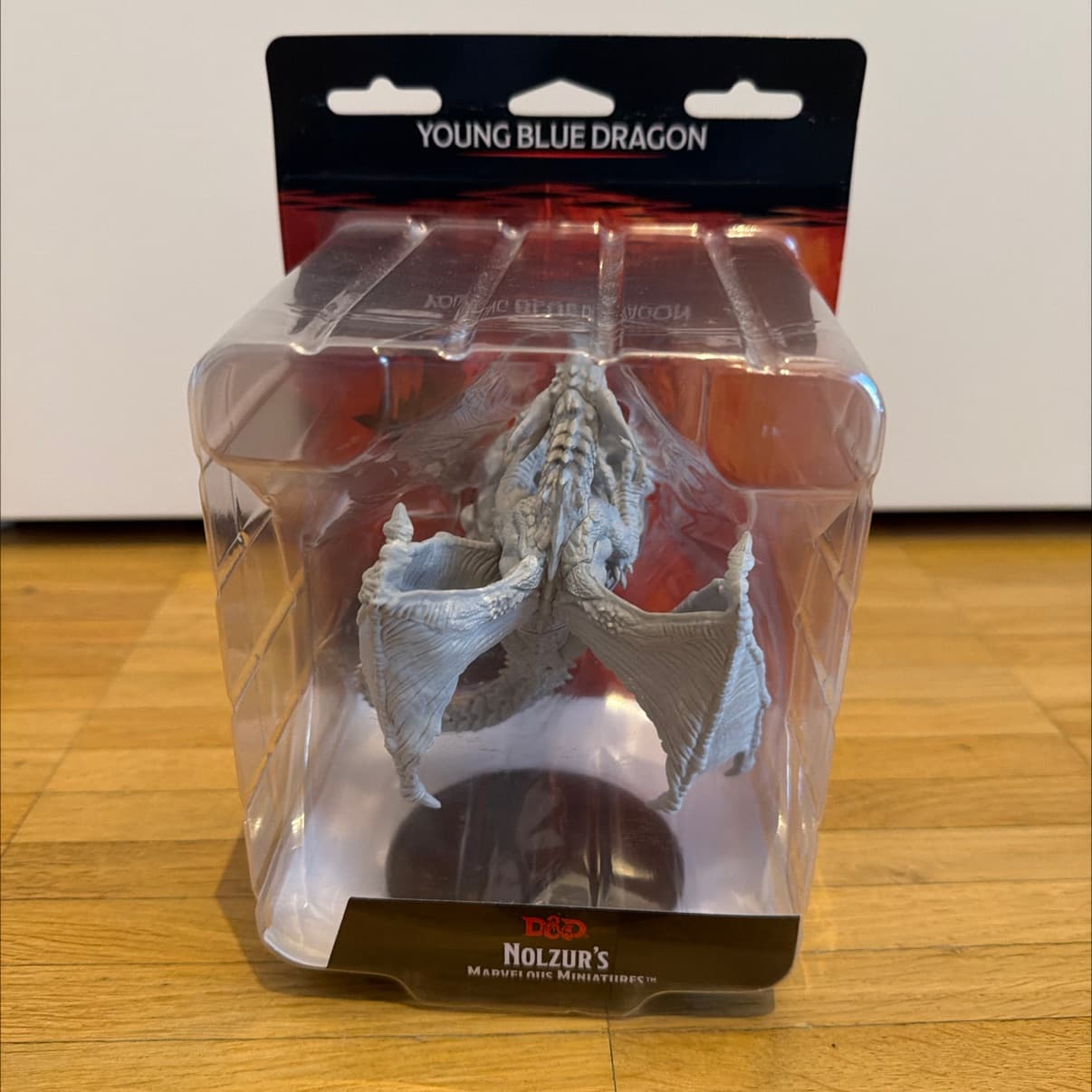 Nolzur's Young Blue Dragon Miniaturfigur